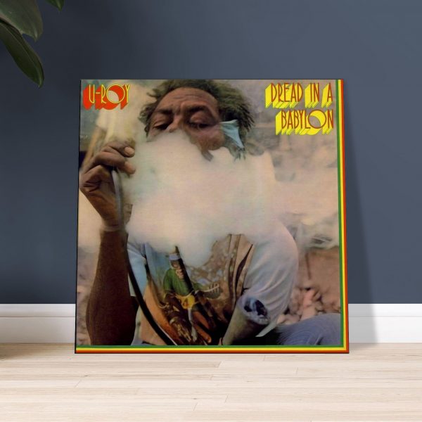 U-Roy – Dread in a Babylon Canvas Print 5