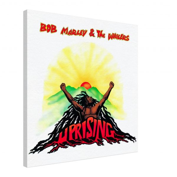 Bob Marley and The Wailers - Uprising Canvas Print