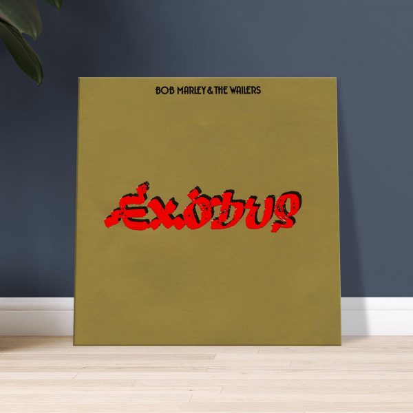 Bob Marley and The Wailers – Exodus Canvas Print 5