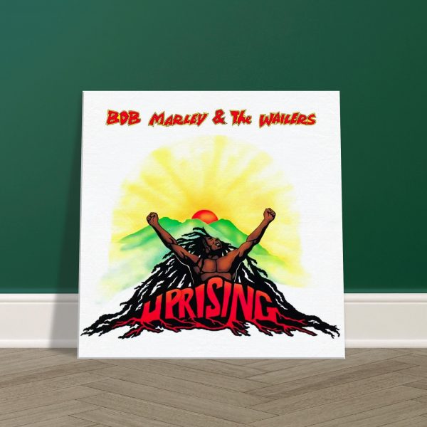 Bob Marley and The Wailers - Uprising Canvas Print 5