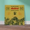 Bob Marley and The Wailers – Exodus (Back Cover) Canvas Print 5