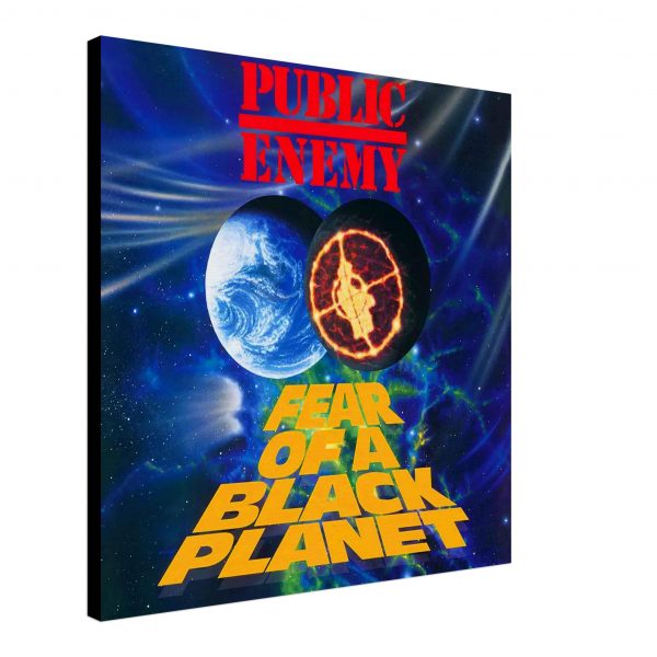Public Enemy - Fear of a Black Planet Canvas Print