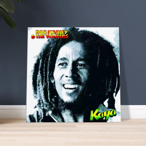 Bob Marley and The Wailers – Kaya Canvas Print 5