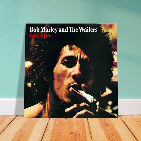 Bob Marley and The Wailers – Catch a Fire Canvas Print 5