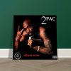 2Pac - All Eyez On Me Canvas Print 1