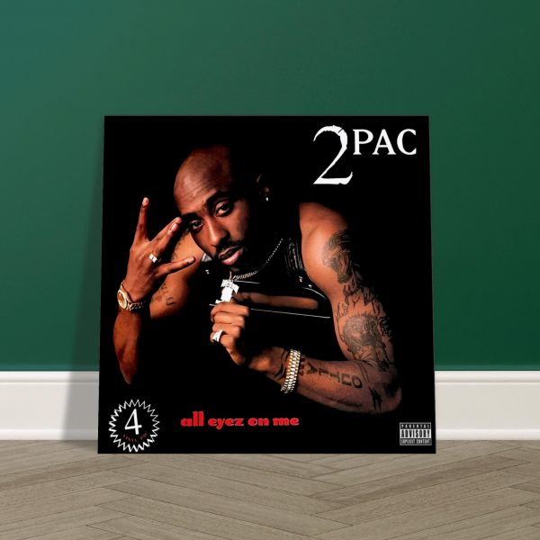 2Pac - All Eyez On Me Canvas Print 1