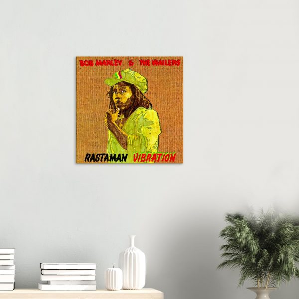 Bob Marley and The Wailers – Rastaman Vibration Canvas Print 1