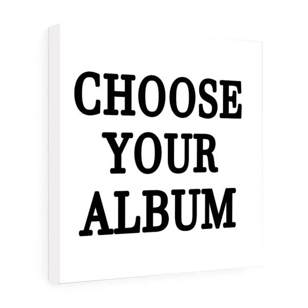 Choose Your Album Cover