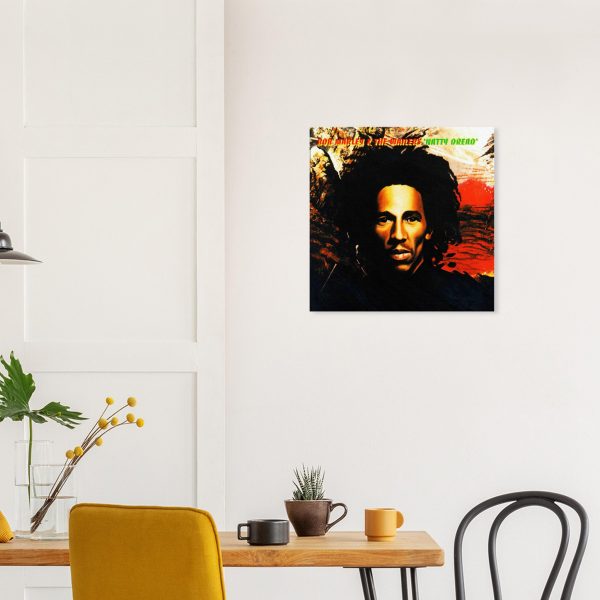Bob Marley and The Wailers - Natty Dread Canvas Print 1