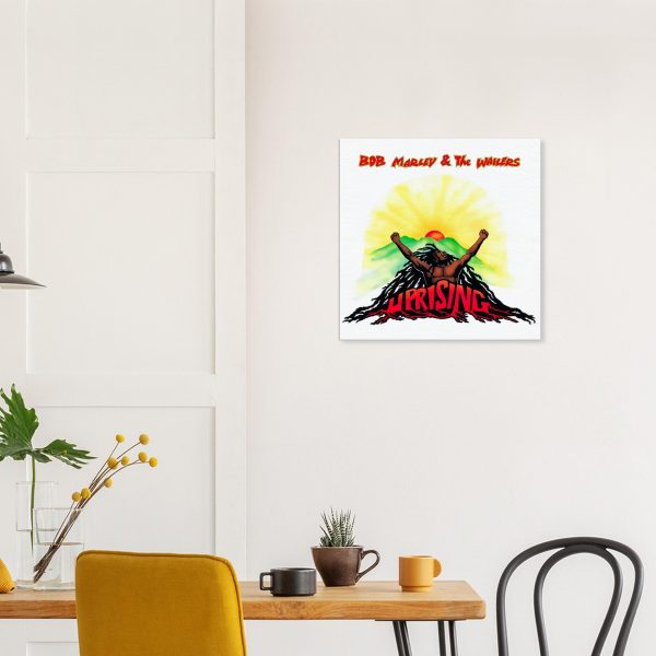 Bob Marley and The Wailers - Uprising Canvas Print 1