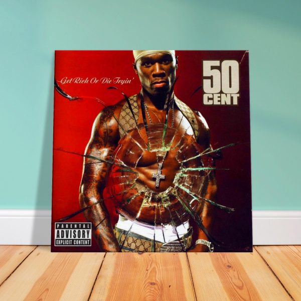 50 Cent – Get Rich Or Die Tryin' Canvas Print 3