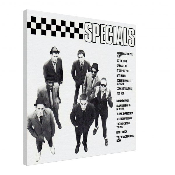 The Specials - Debut Album Canvas Print