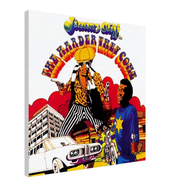 The Harder They Come Canvas Print The Harder They Come Canvas Print