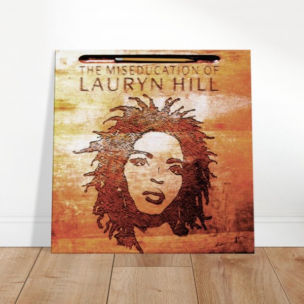 The Miseducation of Lauryn Hill Canvas Print 1