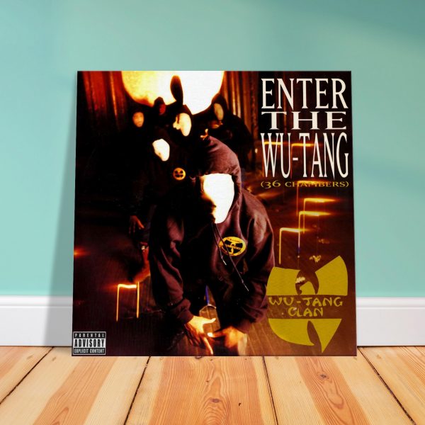 Wu-Tang Clan – Enter The Wu-Tang (36 Chambers) Canvas Print 6