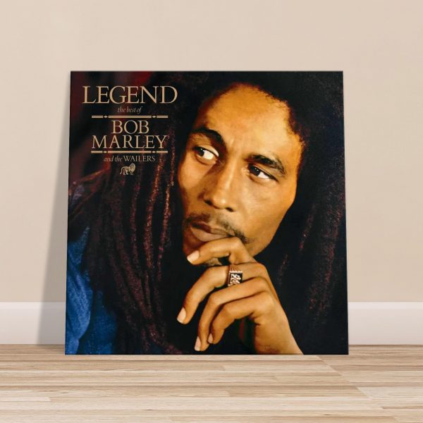 Bob Marley and The Wailers – Legend Canvas Print 5