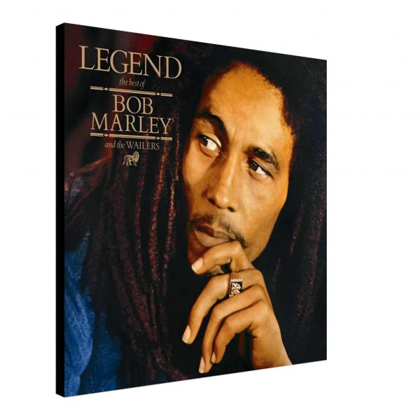 Bob Marley and The Wailers – Legend Canvas Print