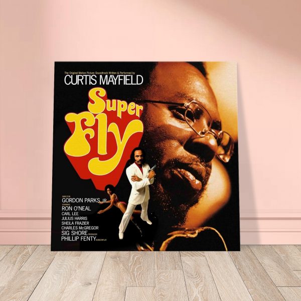 Curtis Mayfield – Superfly Canvas Print